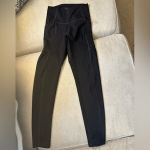 Girlfriend Collective Black High-Rise Pocket Legging